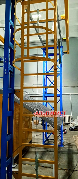 г. Оренбург.На Сакмарской ТЭЦ открылся уникальный учебно-тренировочный полигон «Альпинист 01-02-1» г. Оренбург.На Сакмарской ТЭЦ открылся уникальный учебно-тренировочный полигон «Альпинист 01-02-1»