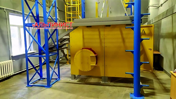 г. Оренбург.На Сакмарской ТЭЦ открылся уникальный учебно-тренировочный полигон «Альпинист 01-02-1» г. Оренбург.На Сакмарской ТЭЦ открылся уникальный учебно-тренировочный полигон «Альпинист 01-02-1»