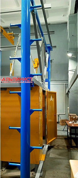 г. Оренбург.На Сакмарской ТЭЦ открылся уникальный учебно-тренировочный полигон «Альпинист 01-02-1» г. Оренбург.На Сакмарской ТЭЦ открылся уникальный учебно-тренировочный полигон «Альпинист 01-02-1»